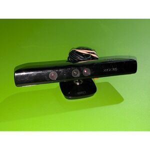 Microsoft Xbox 360 BLACK Kinect Sensor Bar Genuine Microsoft Xbox 360